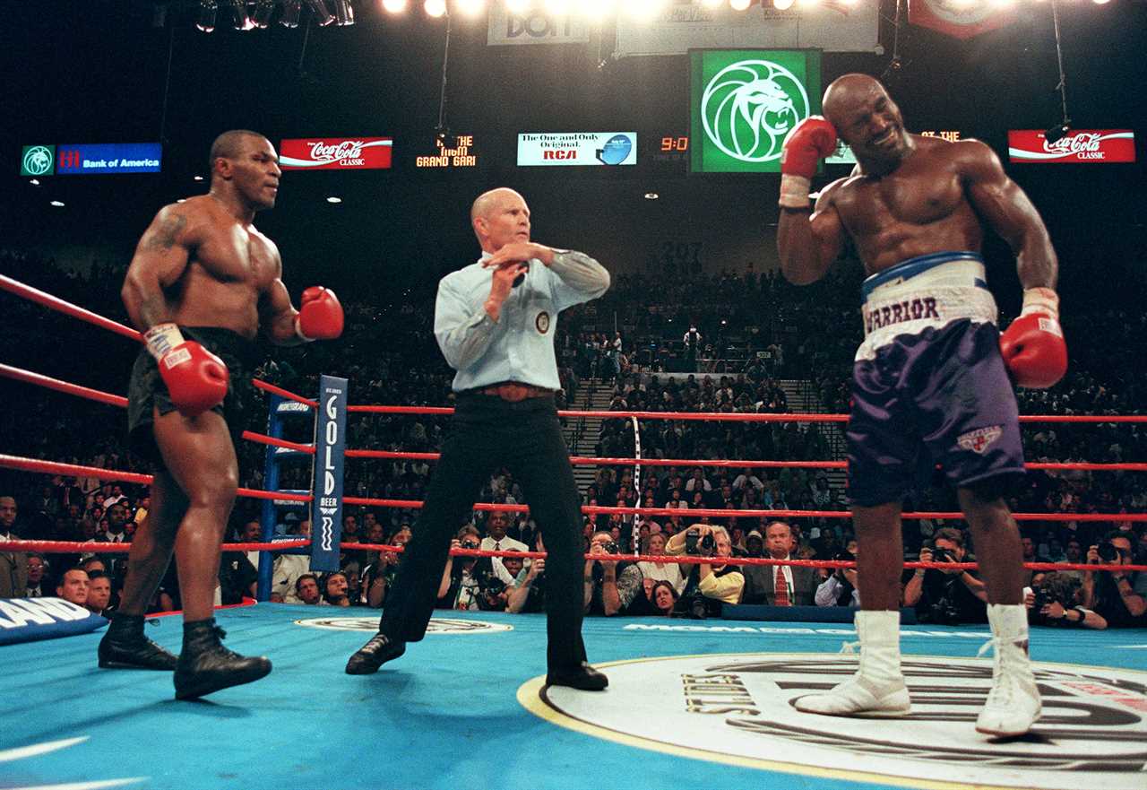As he teases a return to boxing, watch Mike Tyson demonstrate his ferocious strength and lightning speed during training at 55.