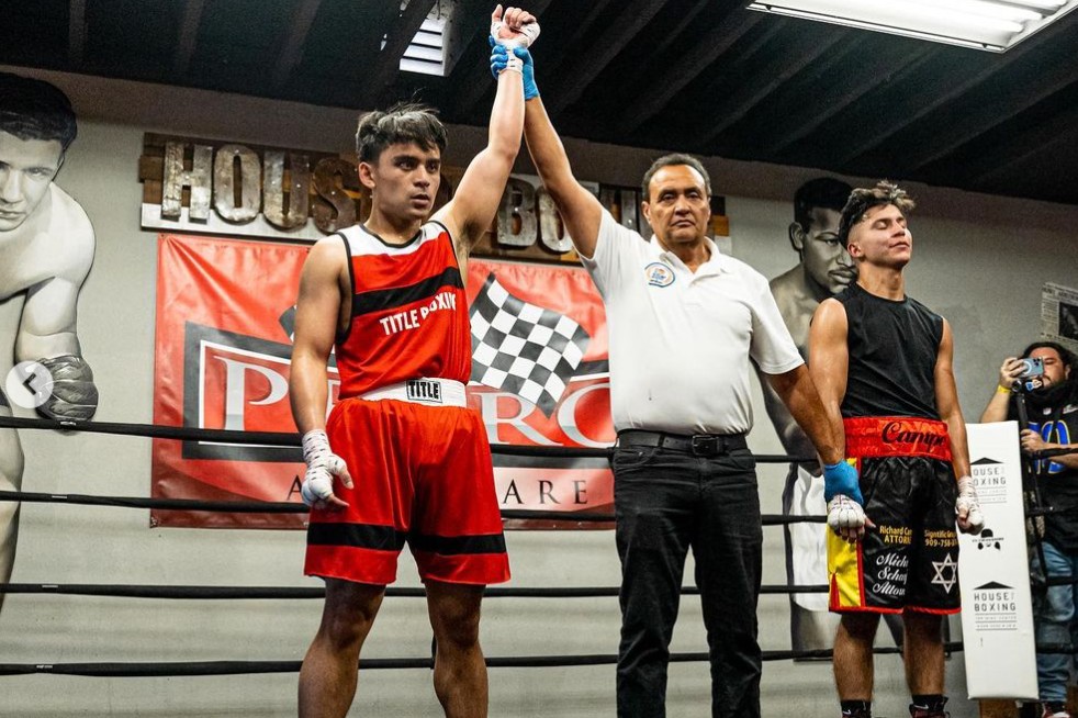 Manny Pacquiao's son has a great start to his boxing career, after impressing his dad and winning debut.