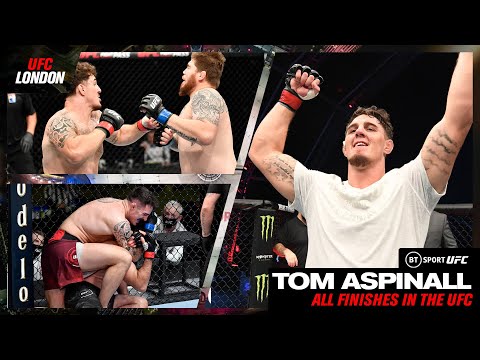 Tom Aspinall is the UFC's finisher! Four fights, four victories!