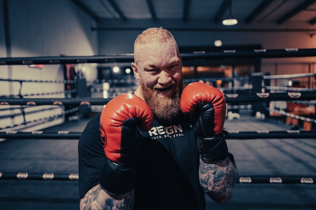 Game of Thrones’ Hafthor Bjornsson shows off terrifying physique and warns boxing rival Eddie Hall he has ‘no excuses’