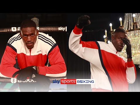 His bad luck will return! Richard Riakporhe discusses Jumah rivalry. In camp with Anthony Joshua
