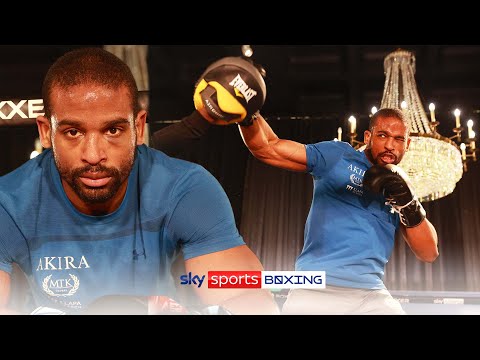 I beat him sparring...he hasn’t improved! Deion Jumah is PUSHED to meet Richard Riakporhe