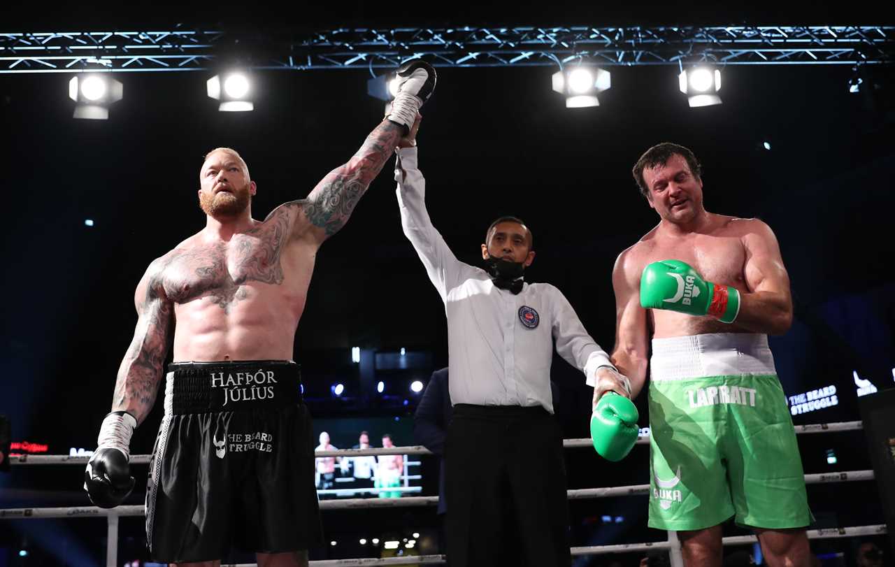 Thor Bjornsson vs Eddie Hall fight rules revealed with judges scoring super-heavyweight bout and KOs allowed