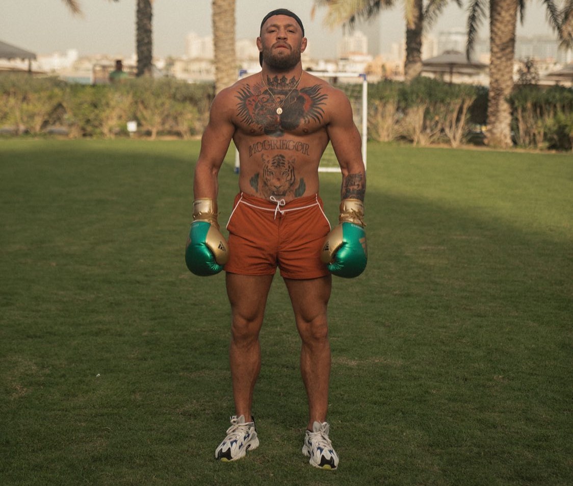 ‘Fat midget novice’ – Conor McGregor bizarrely slams Henry Cejudo as he responds to SIX-YEAR-OLD tweet
