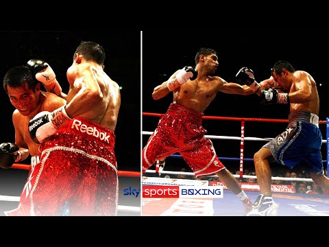 FIGHT REWIND! Amir Khan's SHOWCASE win over Meixcan legend Marco Antonio Barrera ⚡?