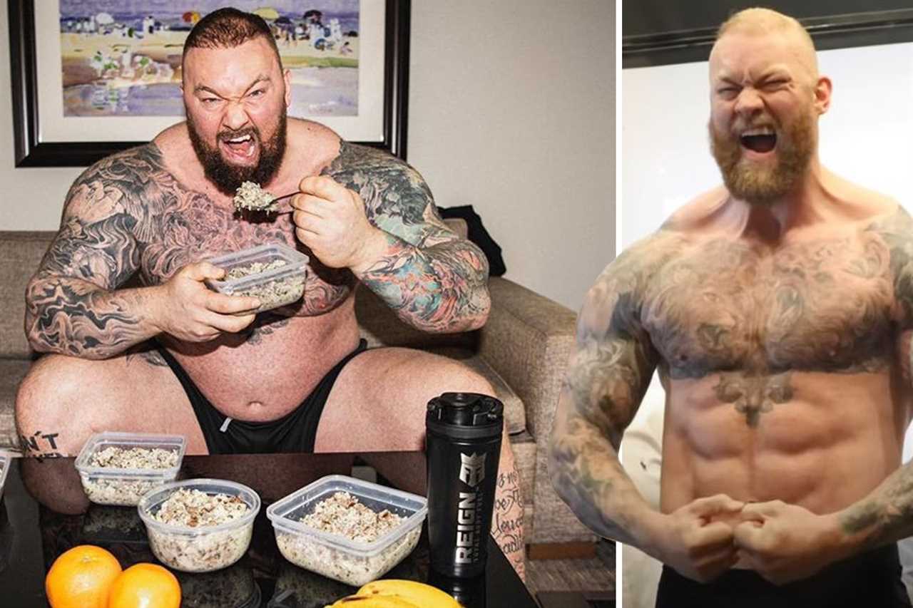 Eddie Hall vs Thor Bjornsson: UK start time, live streaming FREE, undercard, and rules for HUGE heavyweight bout