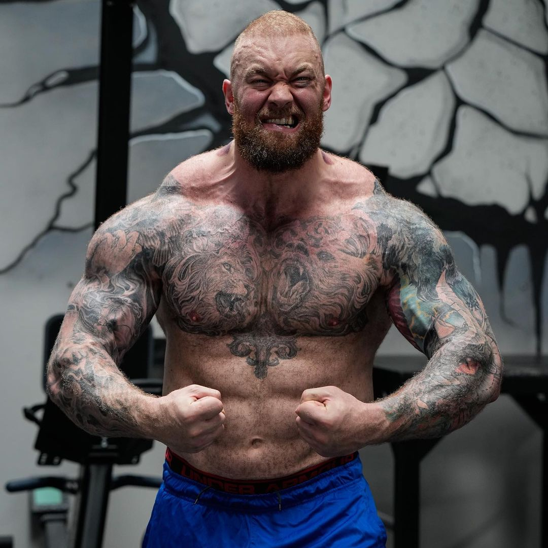 Meet Danni Levy, a stunning fitness model who will host a brutal grudge match between Eddie Hall & Thor Bjornsson