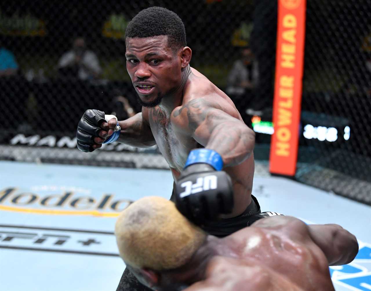 UFC star Kevin Holland stops a gunman shooting at a sushi restaurant five months after stopping a would-be car theft.