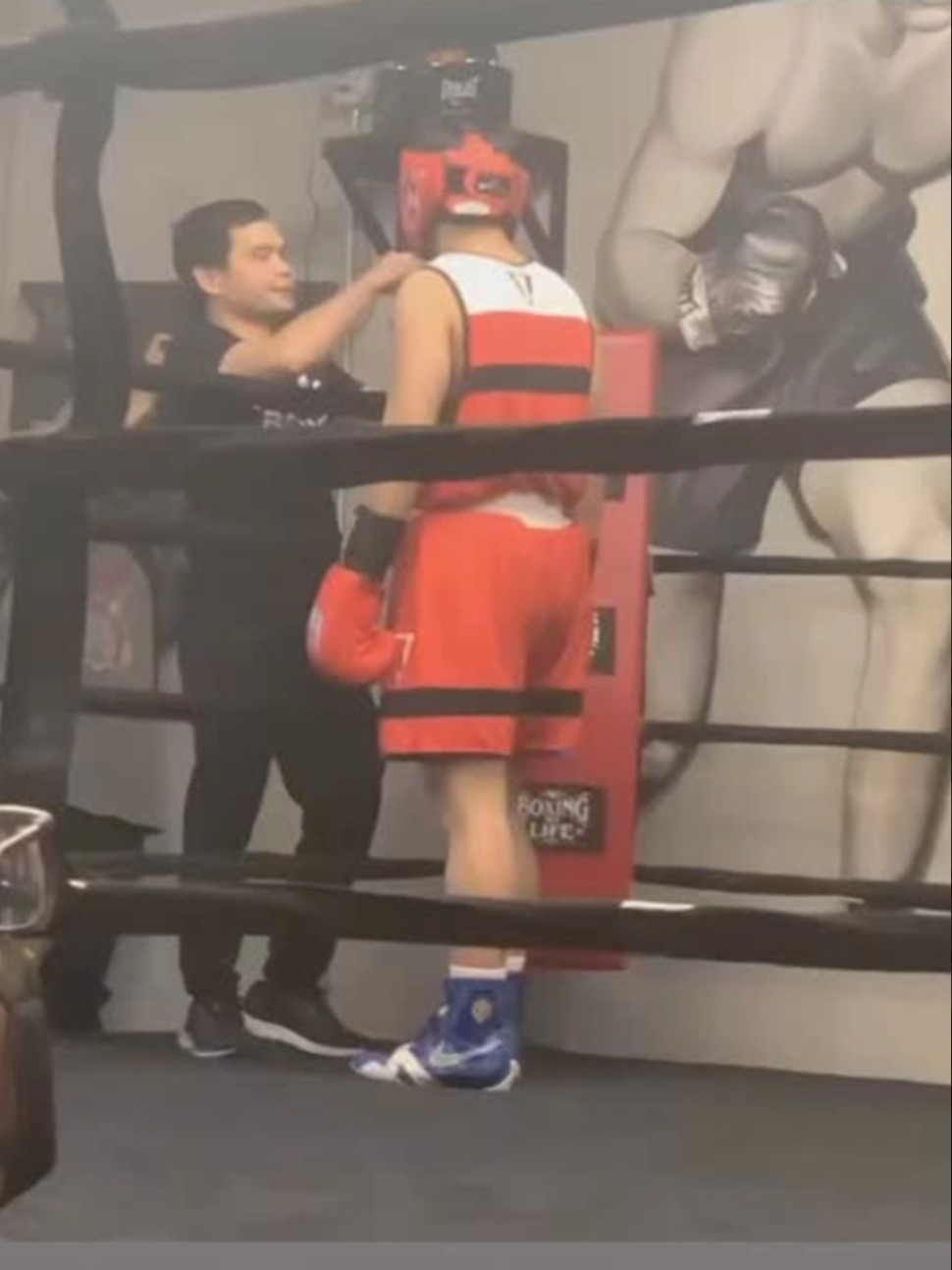 I'm so proud - Manny Pacquiao, a Filipino boxing legend, was overjoyed by his son's win in amateur debut