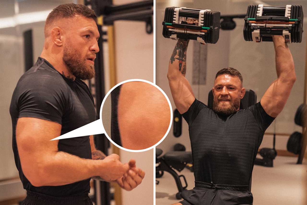 Dana White says Conor McGregor could make UFC's return in the 'early fall' if his leg injury is healed.