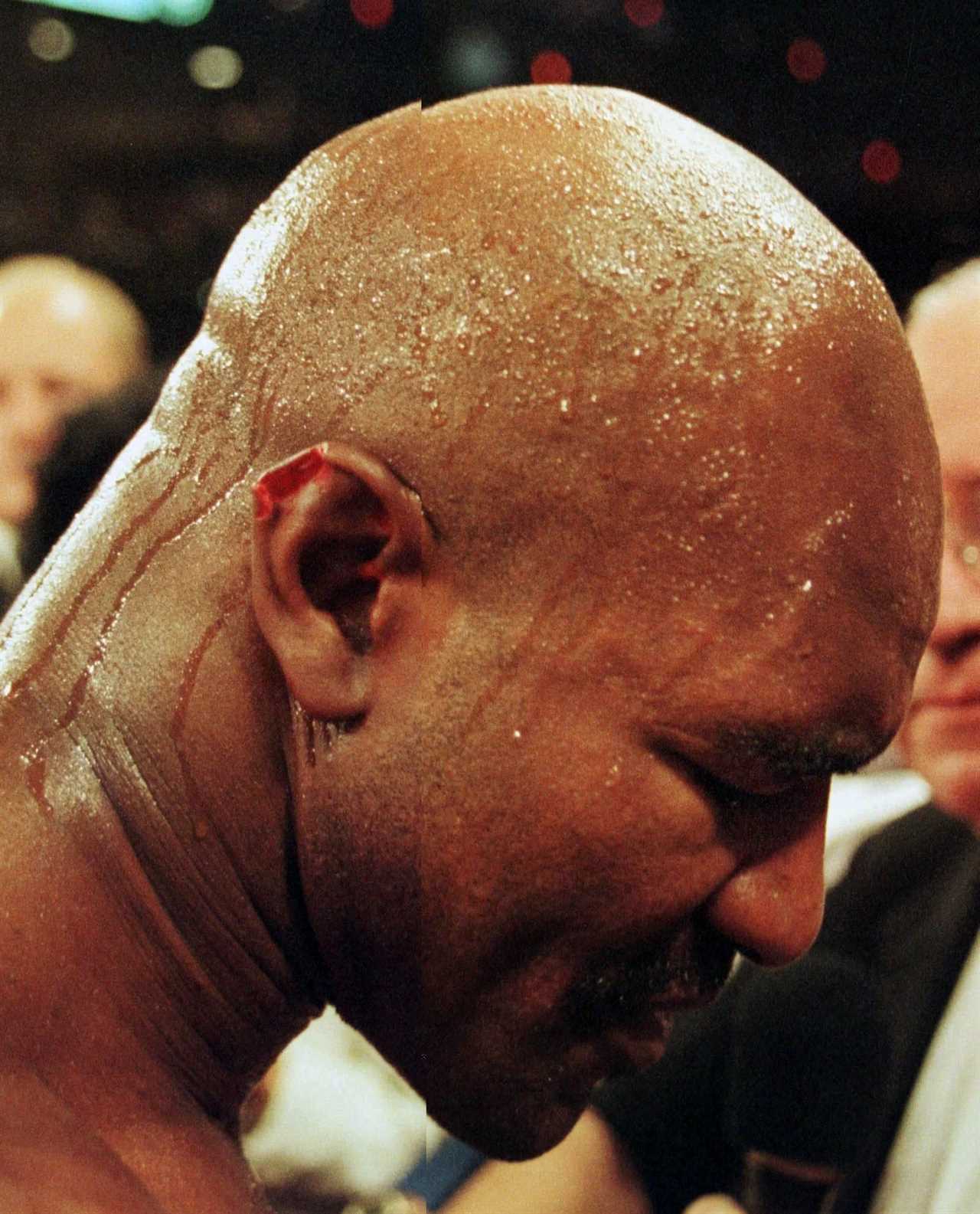 Mike Tyson sells edible cannabis that looks like an ear, but with a chunk missing.