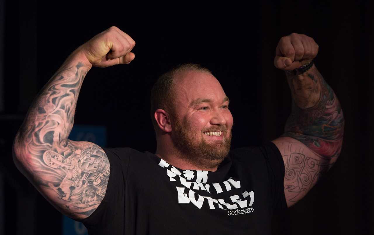 Eddie Hall vs Thor - How do these two strongmen compare to the largest boxing match CONFIRMED for Saturday
