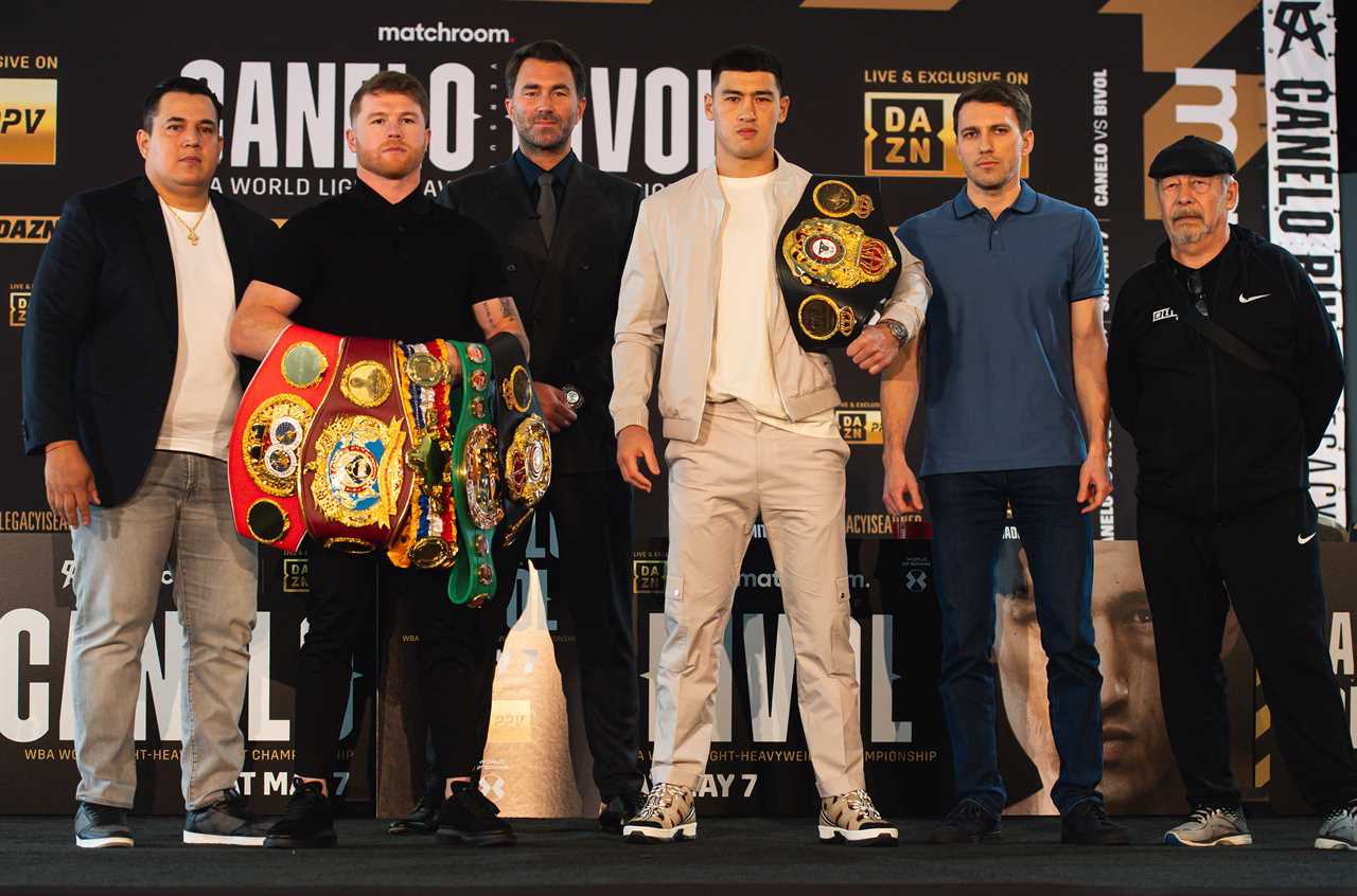 Canelo Alvarez is open to a shock fight with UFC champ Kamaru Uman and Gennady Glovkin for talking s ***'.