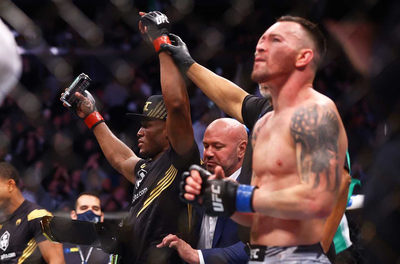 Canelo Alvarez is open to a shock fight with UFC champ Kamaru Uman and Gennady Glovkin for talking s ***'.