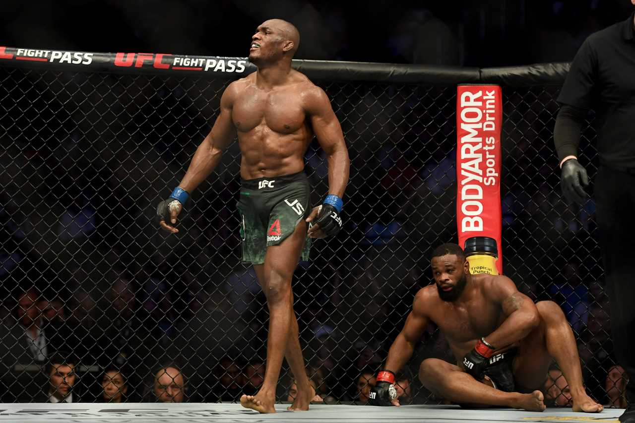 Kamaru Usman, UFC champ, wants to defeat Canelo to become the 'Face Of The Fight Game' and take control of combat sports.