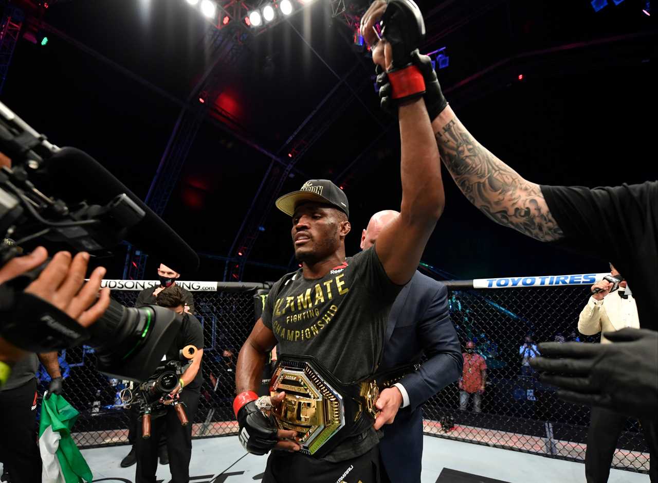 Kamaru Usman, UFC champ, wants to defeat Canelo and be the 'Face Of The Fight Game' to dominate combat sports.