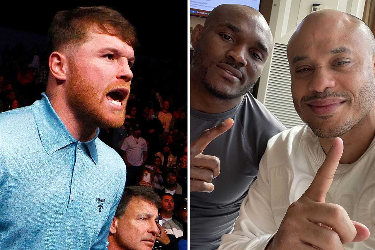 Kamaru Usman, UFC champ, wants to defeat Canelo and be the 'Face Of The Fight Game' to dominate combat sports.