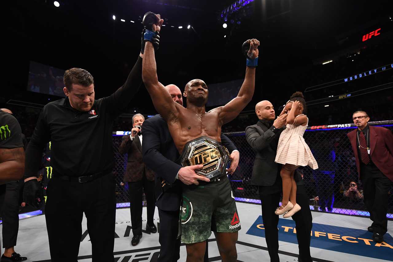 Kamaru Usman, UFC champ, wants to defeat Canelo and be the 'Face Of The Fight Game' to dominate combat sports.