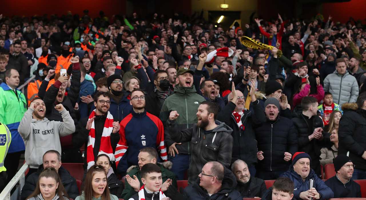 London is set for chaos with Arsenal vs Man Utd, confirmed for the same day as Tyson Fury and Dillian Whyte