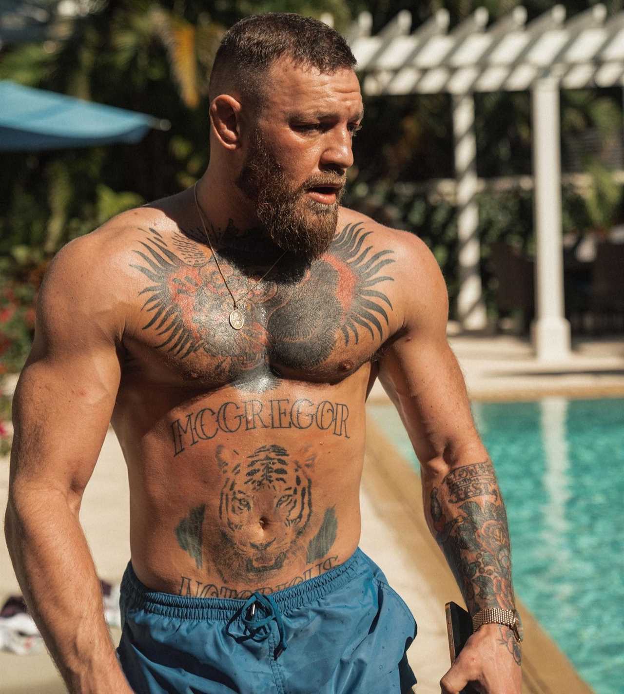 Conor McGregor calls out to Jake Paul, 175lb fight by UFC boss Dana White because he is too big