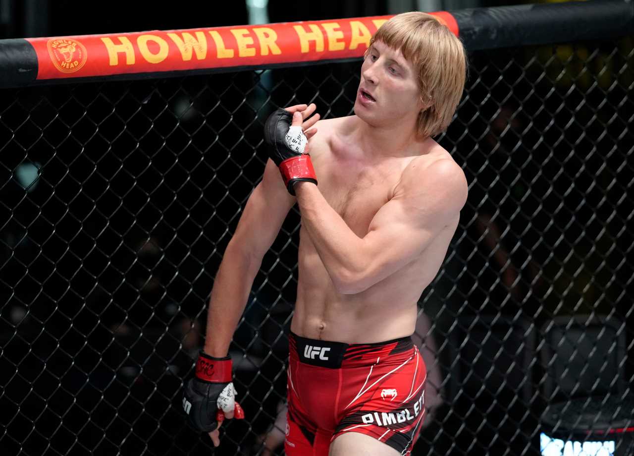 Dana White believes Paddy Pimblett is a potential star and that UFC London has that thing people like.