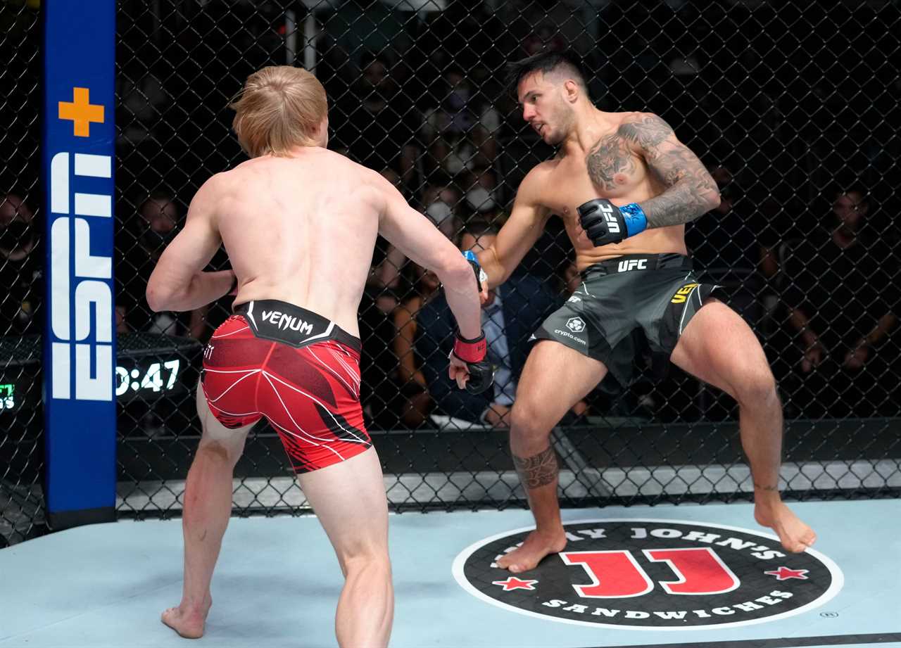 Dana White believes Paddy Pimblett is a potential star and that UFC London has that thing people like.