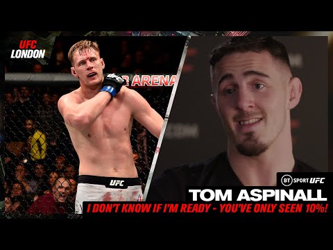 Tom Aspinall: Emulating Michael Bisping UFC London and Tickling Volkov