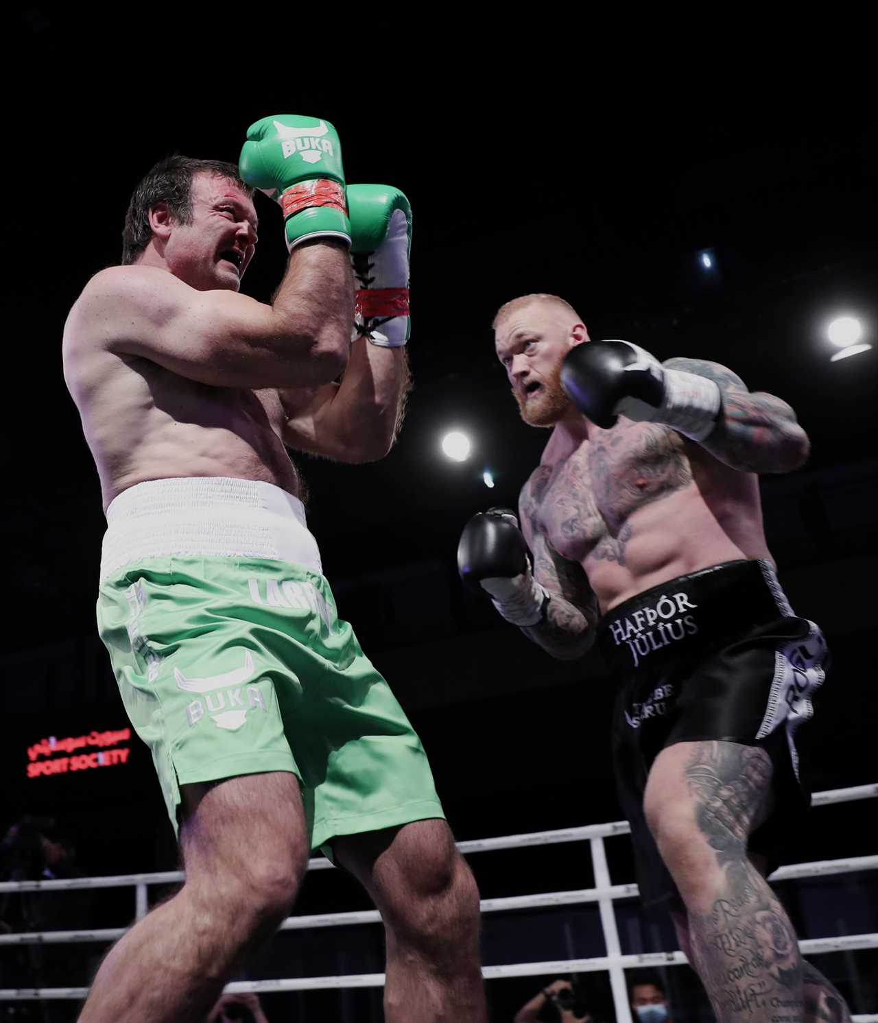 Game of Thrones' Hafthor, Bjornsson is open to a full-time acting career following the Eddie Hall grudge match.