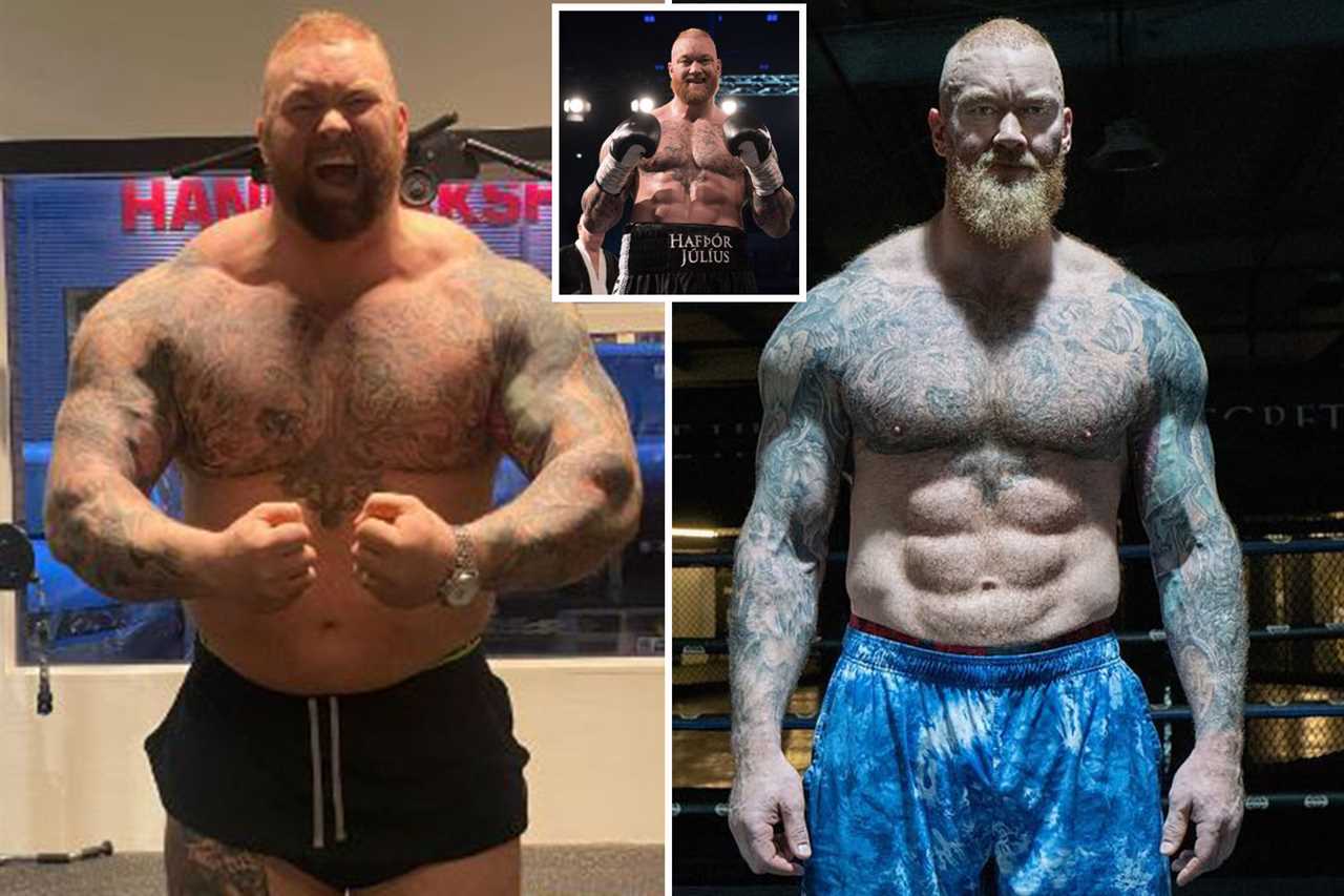 Game of Thrones' Hafthor, Bjornsson is open to a full-time acting career following the Eddie Hall grudge match.