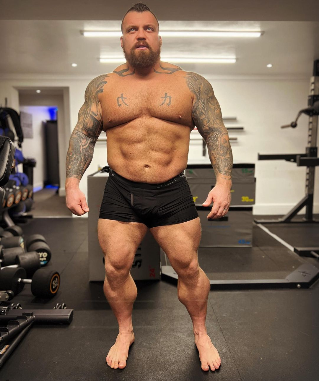 Game of Thrones' Hafthor, Bjornsson is open to a full-time acting career following the Eddie Hall grudge match.