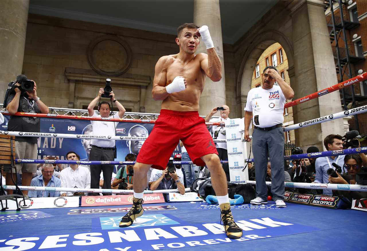 Gennady Glovkin is open to UK boxing returns, but acknowledges that the US remains No1 fight destination in Canelo Alvarez Trilogy talk
