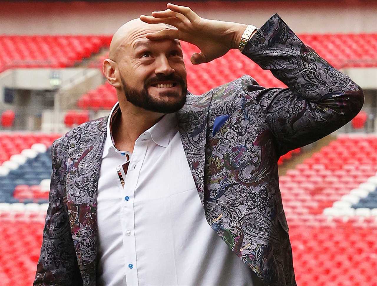 Tyson Fury is called to box with Game of Thrones star Hafthor Brjornsson, who has a huge THREE STONE advantage