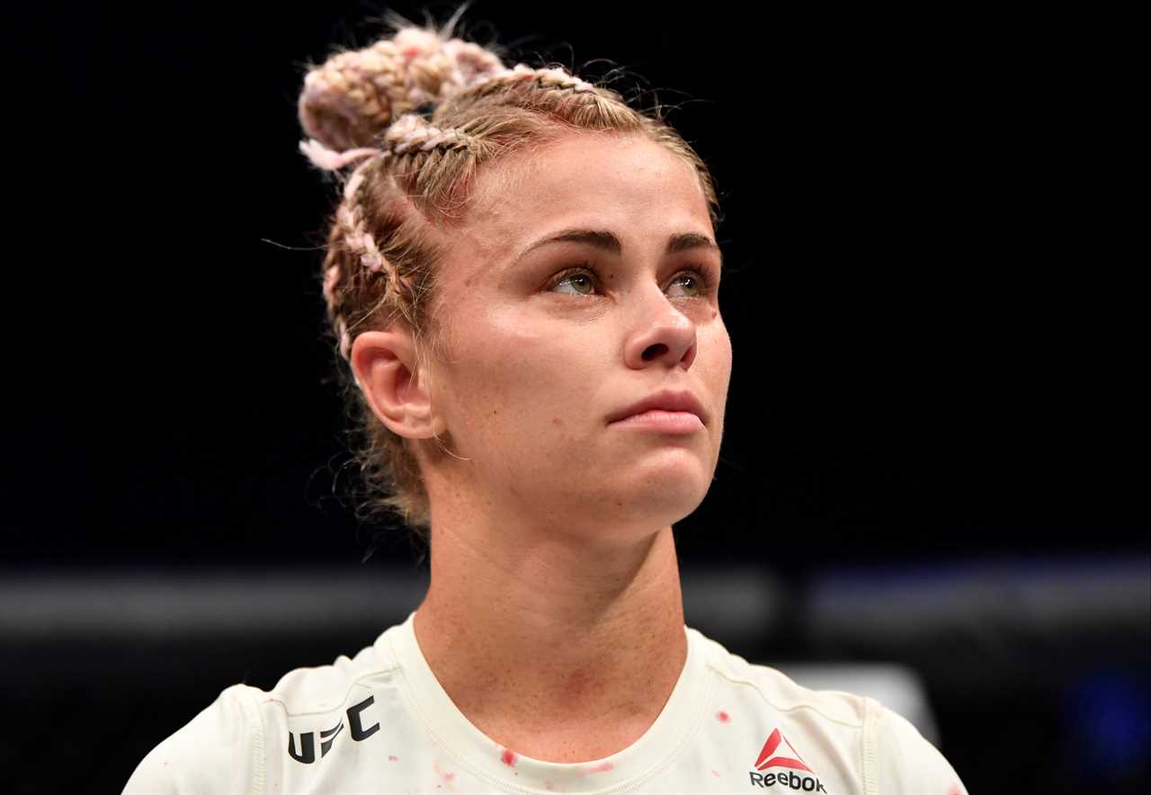 Ex-UFC star Paige VanZant accidentally reveals she made sex tape with husband to airport security after Googling herself