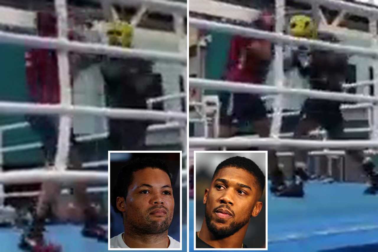 Joe Joyce's team reaches out to Anthony Joshua regarding the all-British fight with Oleksandr Uzyk rematch in doubt