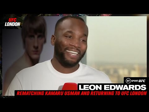 Leon Edwards' revenge on Kamaru Usman, UFC London