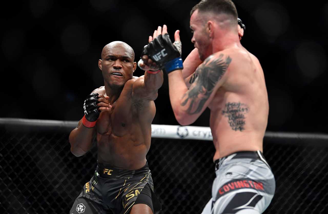 Kamaru Usman hopes to face Brit Leon Edwards in UFC 276 in July, but will not risk any further damage by early returning.