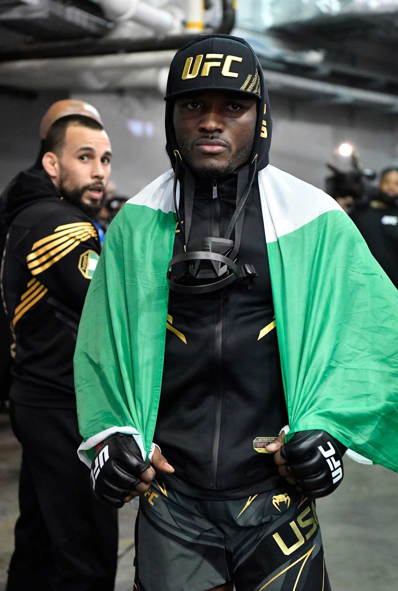Kamaru Usman hopes to face Brit Leon Edwards in UFC 276 in July, but will not risk any further damage by early returning.