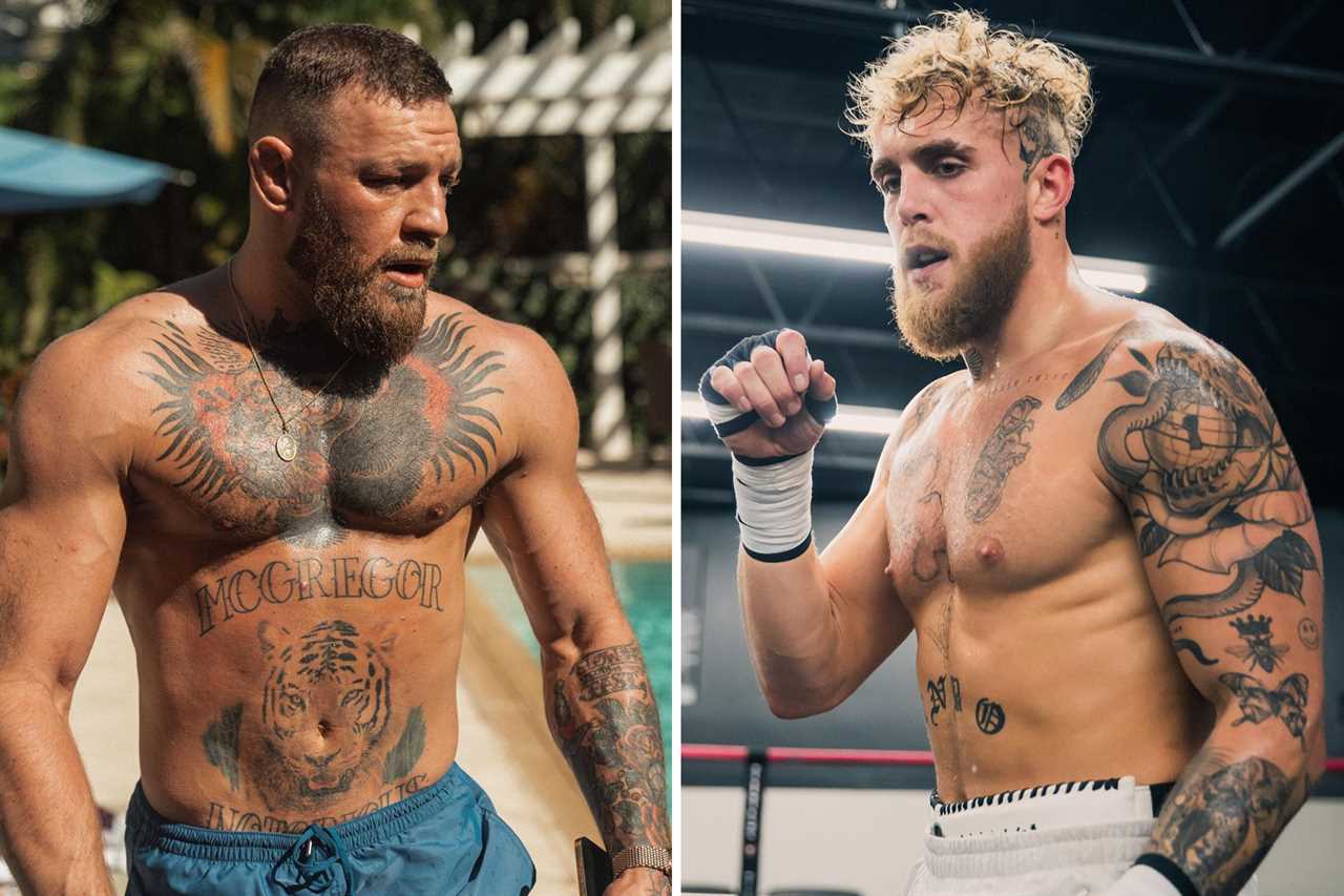 Jake Paul predicts that the UFC fight against Conor McGregor at Wembley will sell 4m PPV tickets and vows to knock out his veneers'
