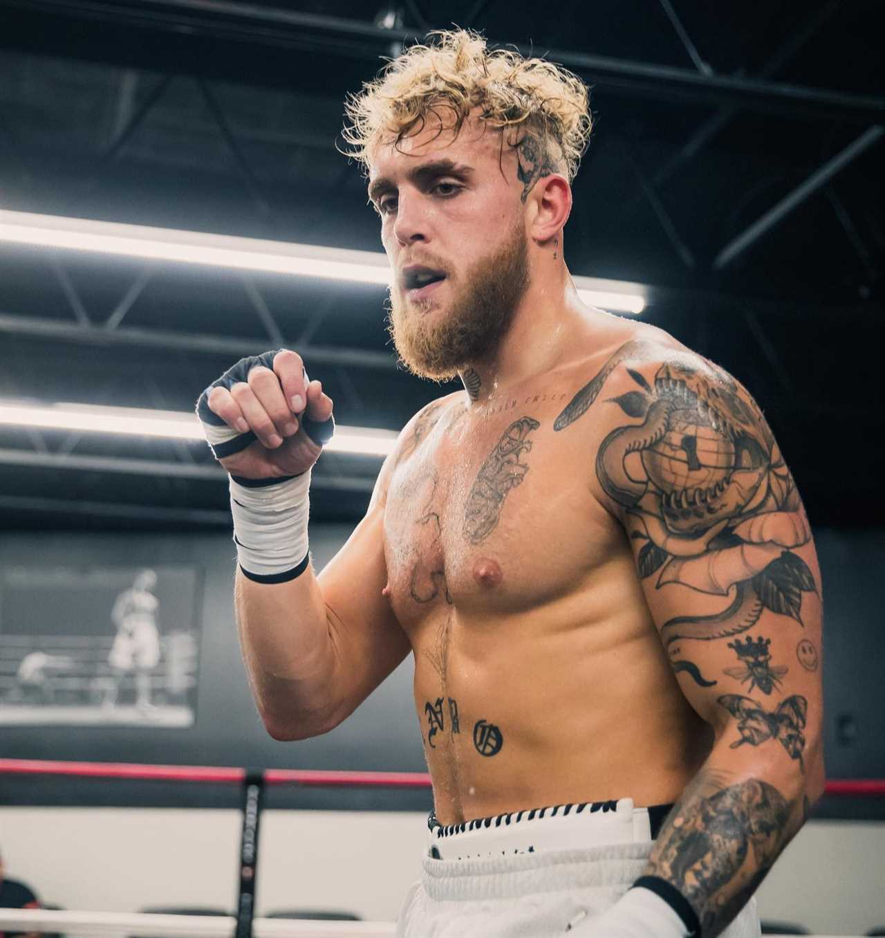 Jake Paul predicts that the UFC fight against Conor McGregor at Wembley will sell 4m PPV tickets and vows to knock out his veneers'