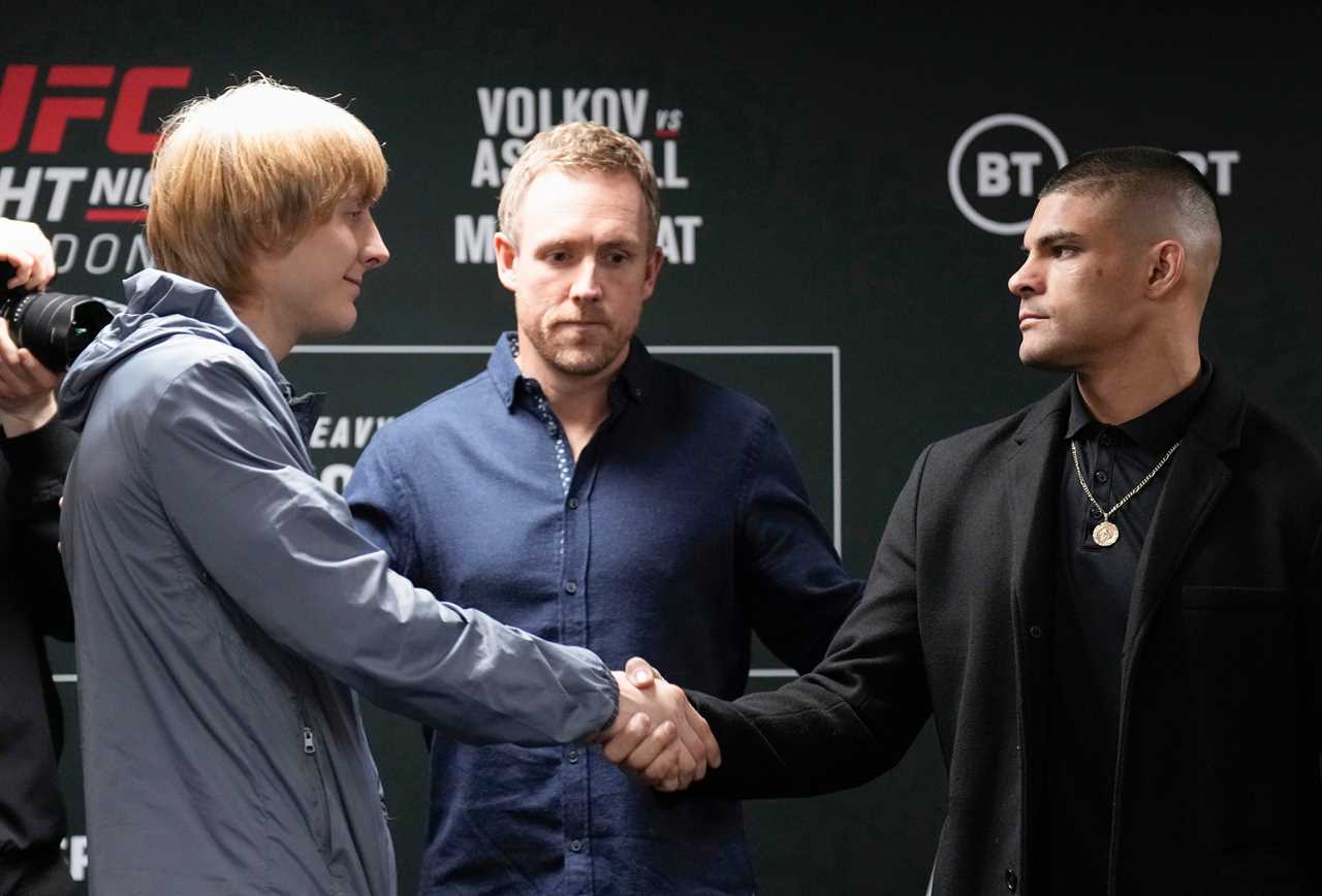 Paddy Pimblett's message to IliaTopuria that sparked backstage spat at UFC London fighter hotel
