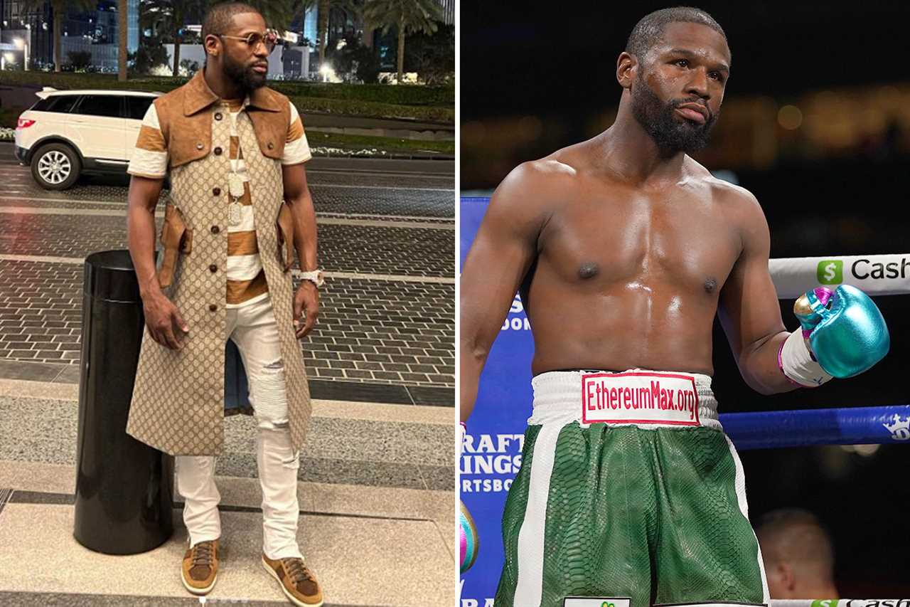 Dubai backed to surpass Vegas as ‘fight capital of the world’ with icons like Floyd Mayweather tempted by desert dollars