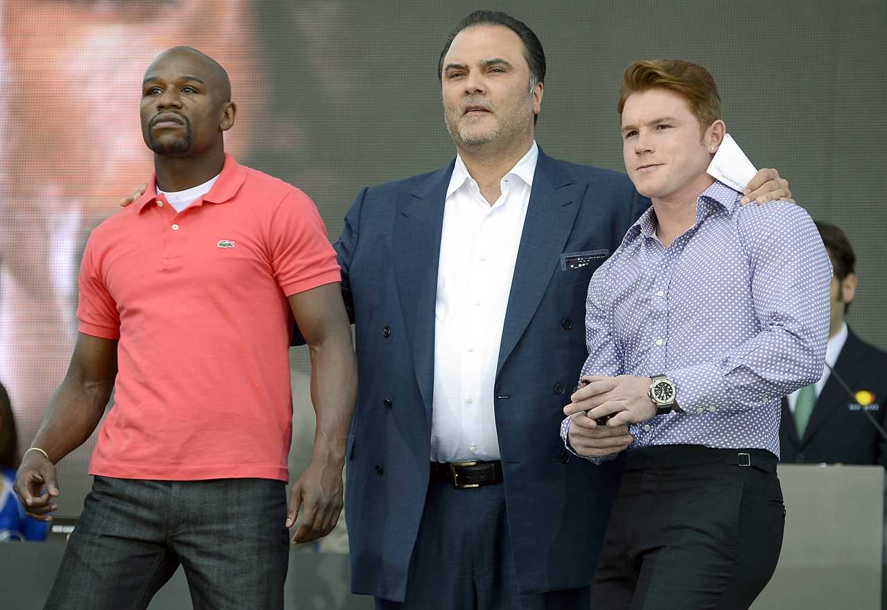 Dubai backed to surpass Vegas as ‘fight capital of the world’ with icons like Floyd Mayweather tempted by desert dollars
