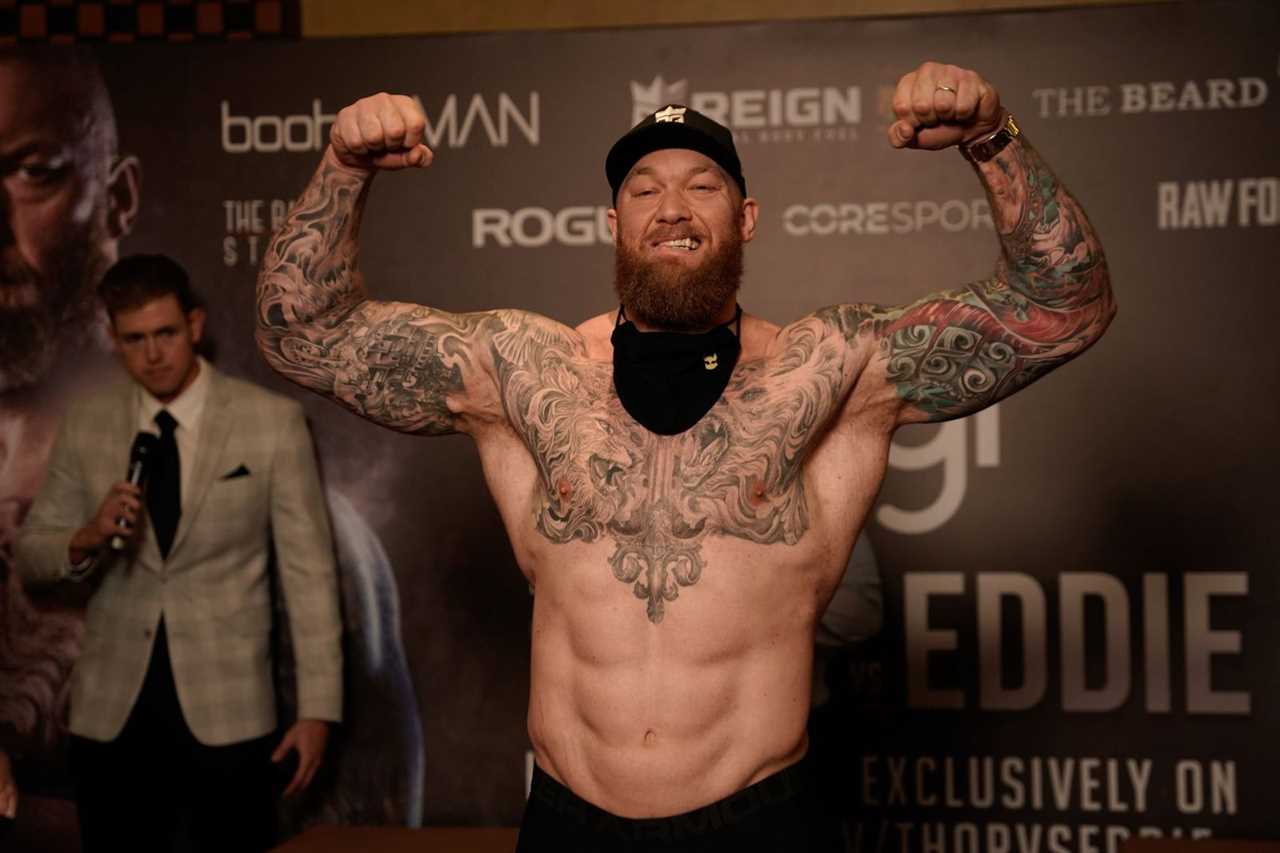 Dubai's Duty Free Tennis Stadium is hailed as a modern-day gladiator arena and will host Thor vs Eddie Hall