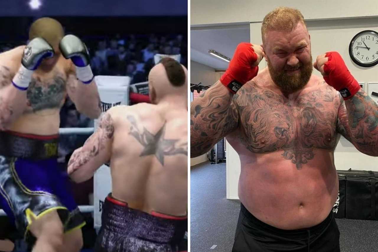 What is Eddie Hall’s net worth, and how much is Thor Bjornsson fight purse?