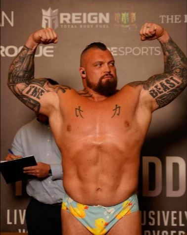 Eddie Hall, the ex-World's Strongest Men, nearly died after he lost weight on his penis.
