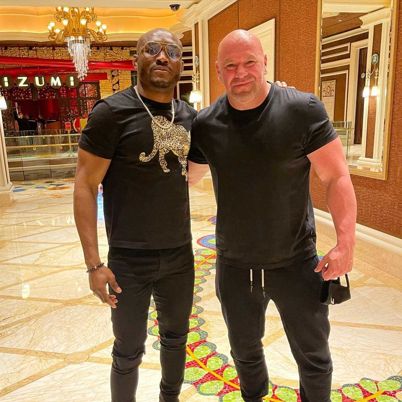 UFC boss Dana White slams'stupid boxing vs MMA' fight between Kamaru Usman and Canelo Avarez