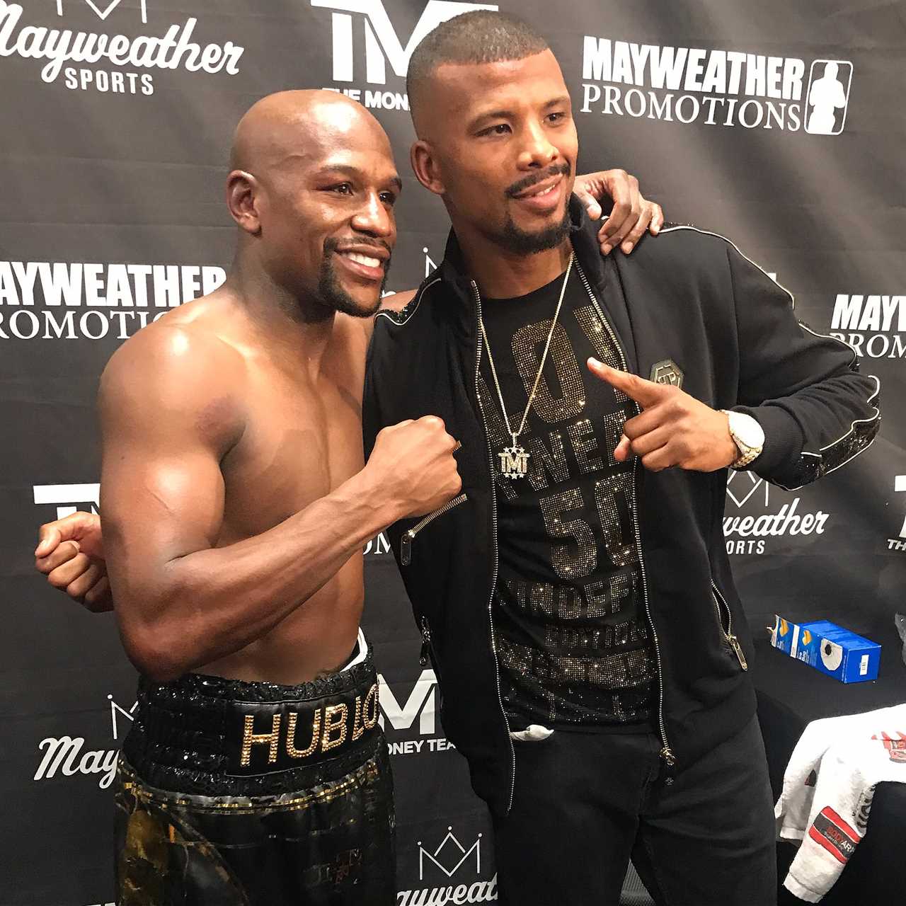Floyd Mayweather, 45 years old, is still in negotiations to make boxing return to Dubai. The ex-world champion was to be the star of an undercard