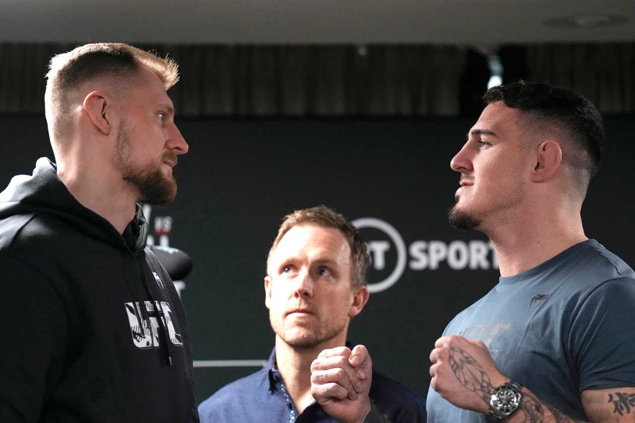 After a difficult entry to the UK from Russia, Alexander Volkov has taken on the 'heel' role for UFC London clash with Tom Aspinall.