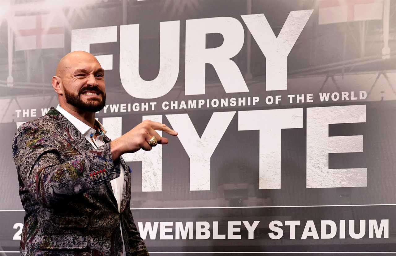 Tyson Fury could'stick around’ to face Anthony Joshua, Oleksandr Uzyk, or UFC's Francis Ngannou, despite his retirement claim