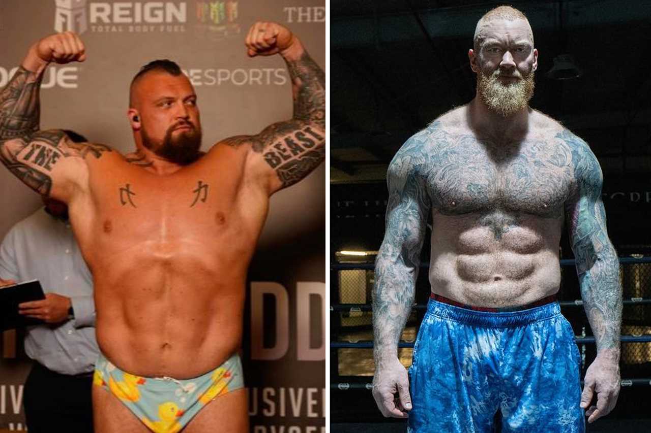 Eddie Hall vs Thor: Watch HUGE boxing matches live streamed and on TV without having to pay a dime
